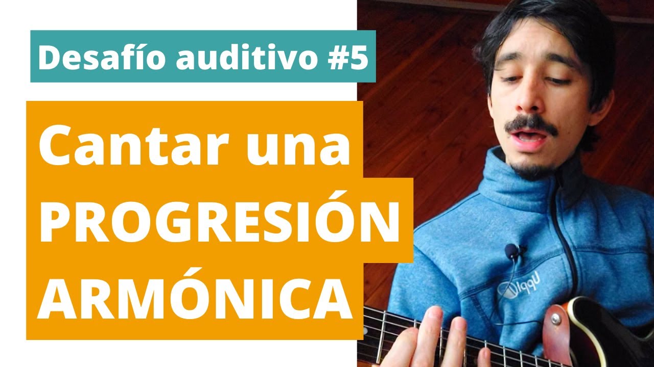 CANTAR UNA PROGRESIÓN ARMÓNICA y mejorar tu improvisación 