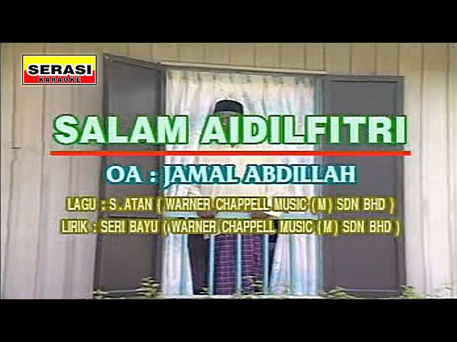 Jamal Abdillah - Salam Aidilfitri KARAOKE class=