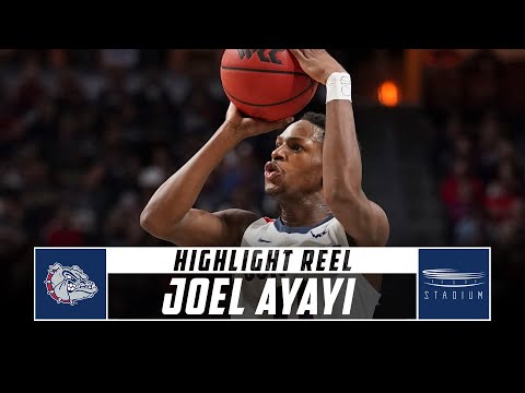 Gonzaga G Joel Ayayi Highlight Reel - 2019-20 Season | Stadium