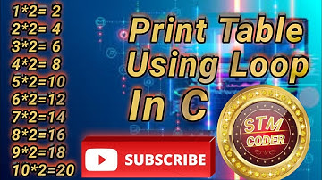C Program to Print Multiplication  Table of a Number ( User Input ) Hindi | How to  | #shorts  💻