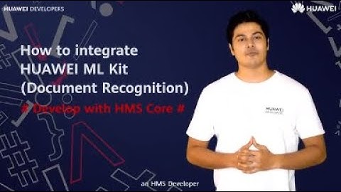 #HMSTips: How to integrate HMS Core ML Kit Document Recognition