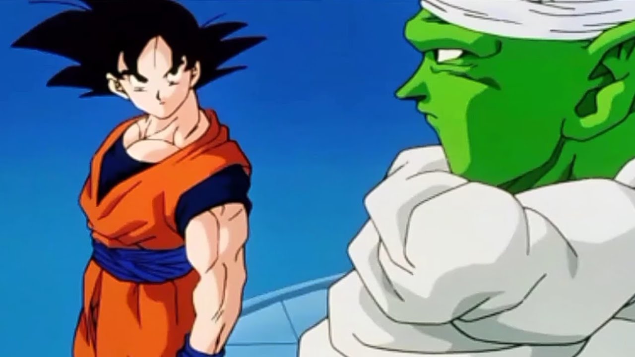 Dragonball Z (GERMAN) Piccolo trifft auf Radditz