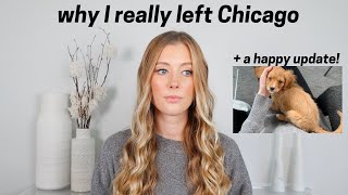 The Truth About Why I Left Chicago