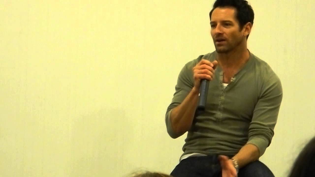 Panel Ian Bohen. Wolf Moon Con