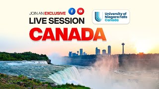 Live Session with University of Niagara Falls, Canada