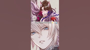 He stares at me with those beautiful Blue eyes UwU #granbluefantasy #granbluelucilius  #lucilius