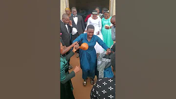 TEAM VIBUYU HARUSI YA MAJEMBE NA LINA Wedding Gospelmusic Dance Music Funny Event UWATA 