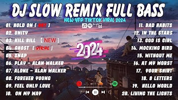 REMIX DJ SLOW FULL BEAT COCOK BUAT SANTAI 2025 DJ VIRAL TIKTOK SLOWBASS TERBARU 2025 UNITY