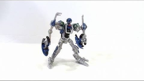 Video Review of the Transformers Hunt for the Decepticons; Scout Class Brimstone