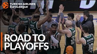 Road to Playoffs: Panathinaikos OPAP Athens