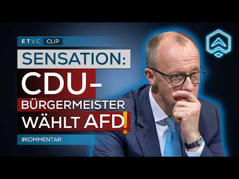 SACHSEN-ANHALT: CDU-Bürgermeister ruft zu AfD-Wahl auf! Partei-AUSSCHLUSS droht! |#KOMMENTAR 