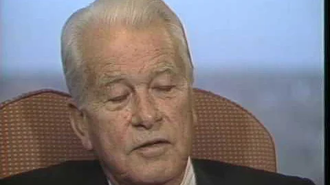 Governor Bert Combs explains the issue of the exec...