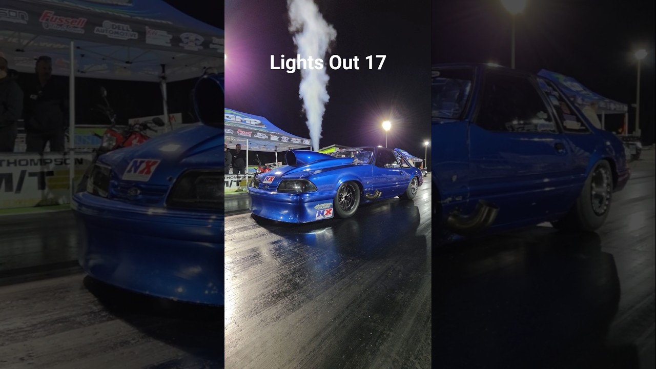 Moses didn't come to play games at Lights Out 17! First day of testing is now finished!