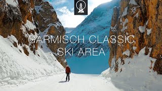 Garmisch Classic Ski Area (Zugspitze & Garmisch) Cinematic Travel Video 4K