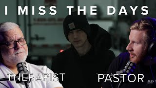 Let's Go To Church!! Pastor/Therapist Reacts To NF - I Miss The Days