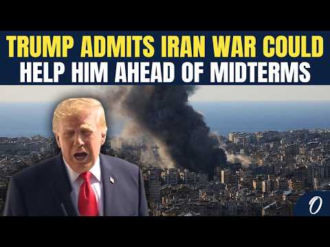 “Should Help The Midterms”: Trump Admits He Waged Iran War To Win Midterm Elections