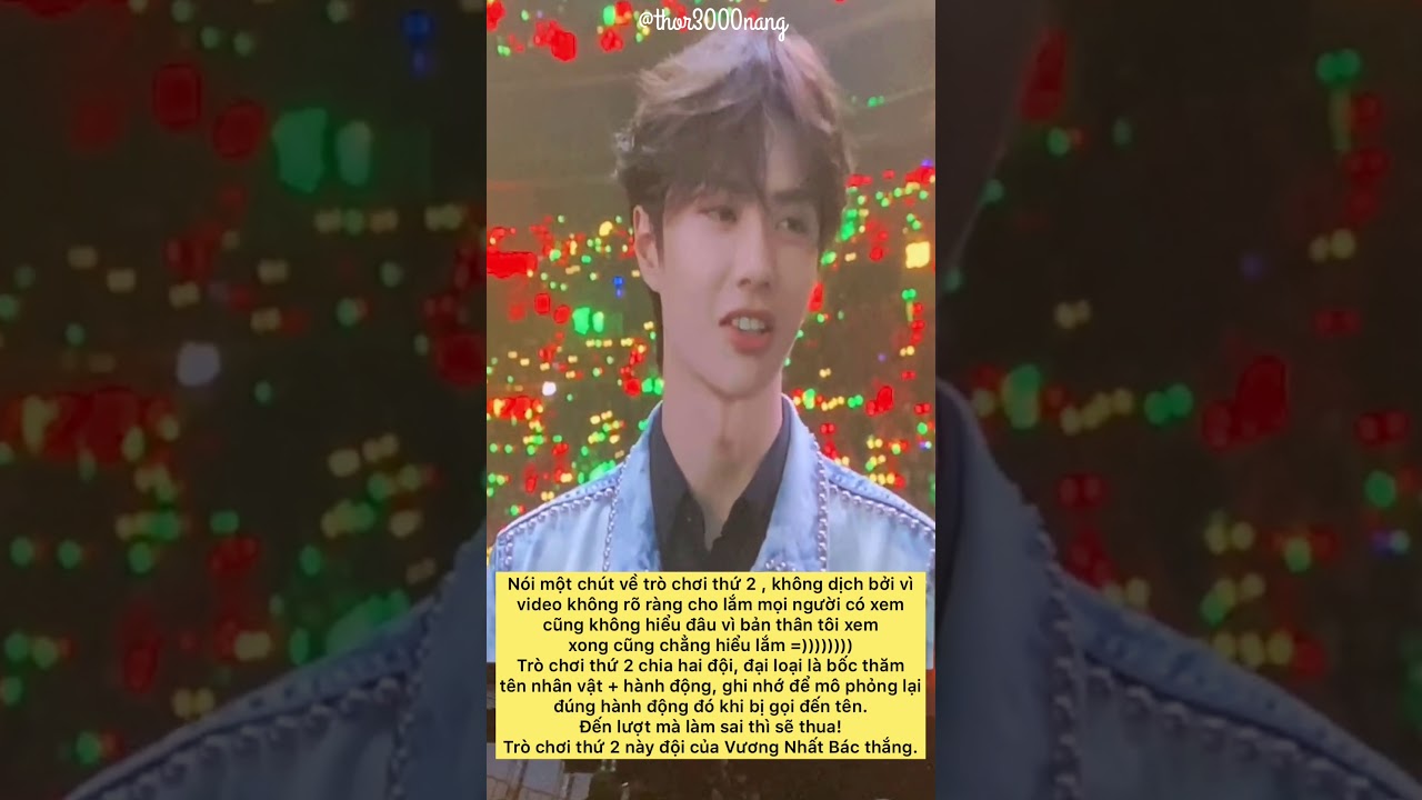 [Vietsub] Trần Tình Lệnh concert Nam Kinh 01112019