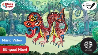 Little Taniwha Music Video | Fun Action Song | Bilingual Māori | Preschool Music