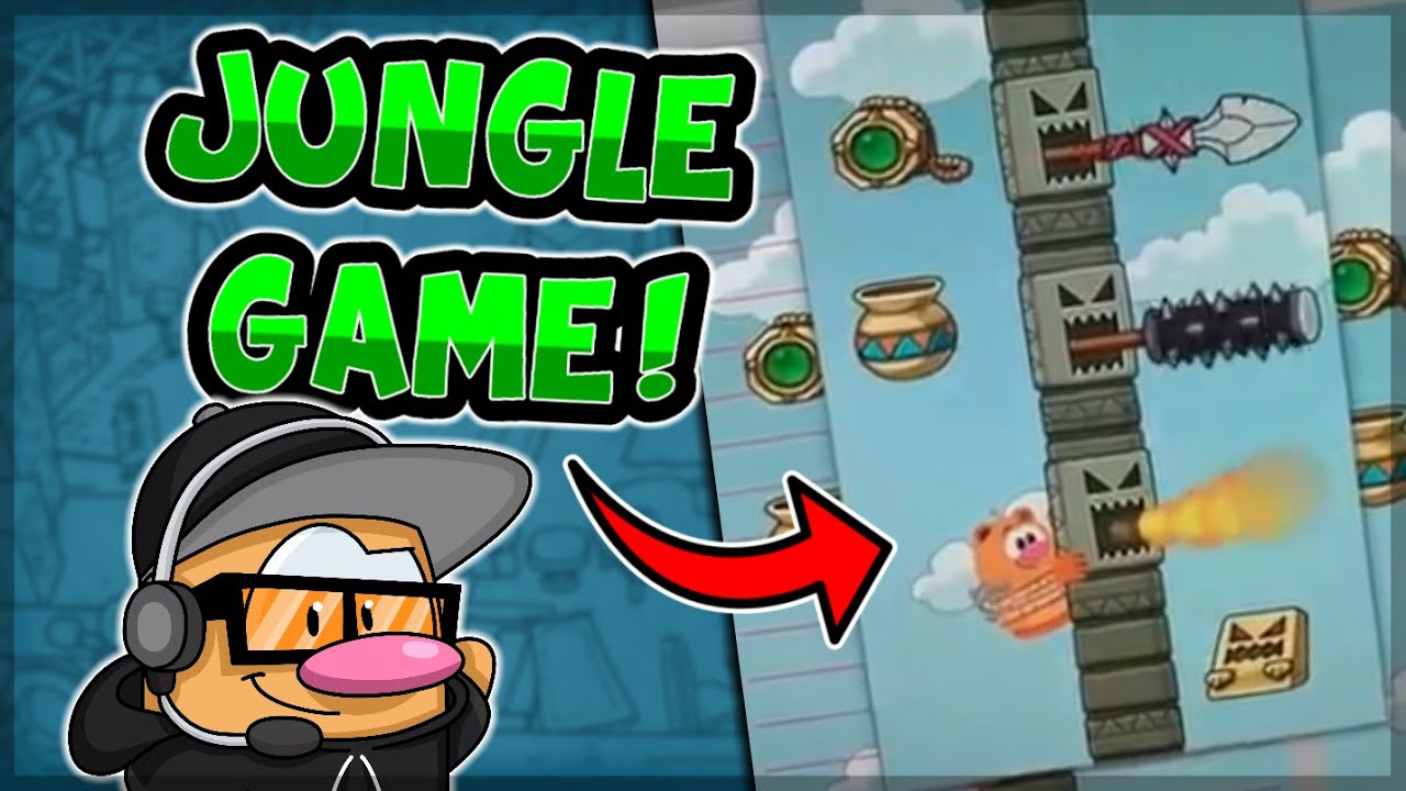 Box Critters - JUNGLE MINIGAME SNEAK PEAK! - YouTube