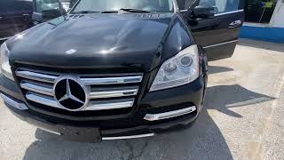 2012 MERCEDES-BENZ GL550 4MATIC PREMIUM PKG... AUTOCHECK CERTIFIED... WELL KEPT!!!