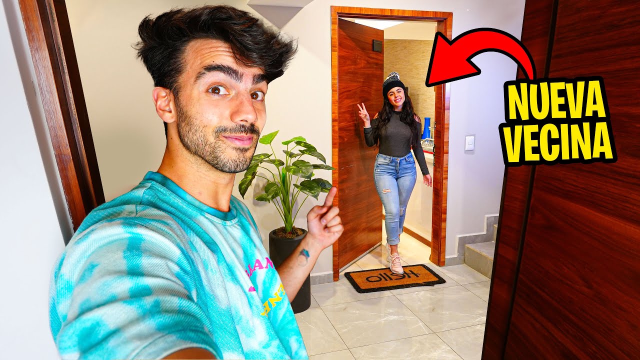 Ella Es Mi Nueva Vecina π± Youtube