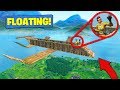 How To Build A *FLOATING BASE* In Fortnite Battle Royale!