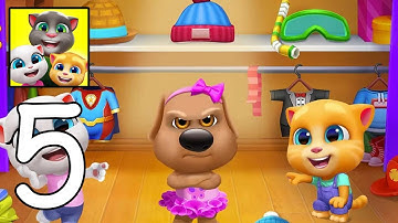 My Talking Tom Friends‏ - Gameplay Walkthrough Part 5 (Android,IOS)