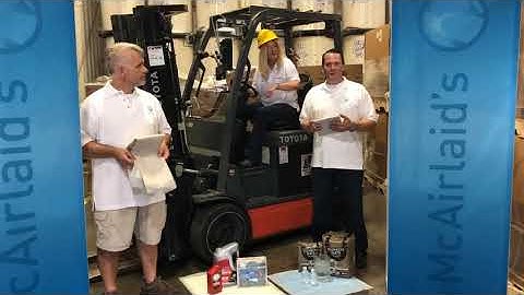 2019 Walmart Open Call McAirlaid