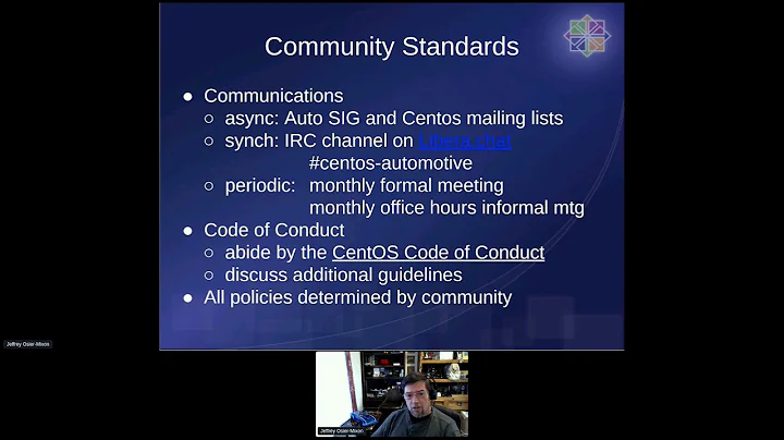 CentOS Automotive - Jeffrey Osier-Mixon