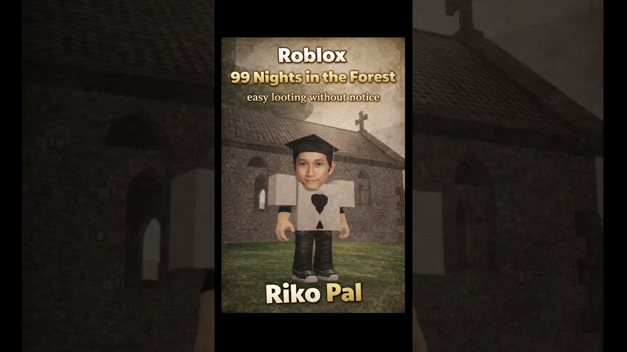 Looting the Church for Bandages - 99 Nights in the Forest 