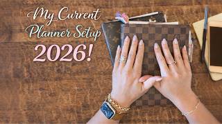 My 2026 Planner Setup | Louis Vuitton A5 Ring Planner