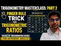 Introduction to Trigonometry Part -2 | Class 10 Maths Chapter 8 | Complete Concept &amp; Formulas Trick 