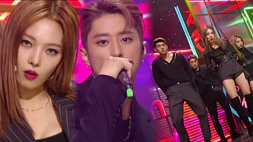 《Comeback Special》 KARD - You In Me @Inkigayo 20171126