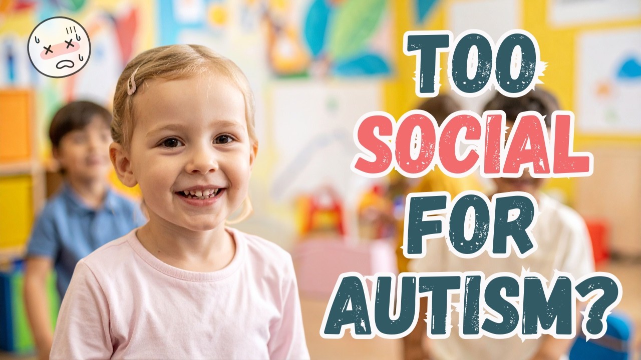 Почему «общительный» ребенок-аутист падает домой