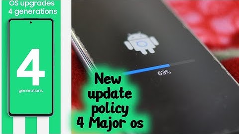 How many updates does Samsung give for M series