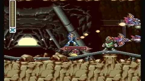 Mega Man X - Part 8: The Hadoken Episode