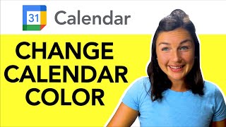 Full How to Change Calendar Color in Google Calendar - Change Colors Update