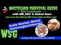 Wasteland Survival Guide - EDC Livestream #28 - Knife Stories with @Norwegiantinkerer