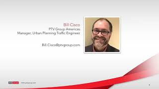 [PTV Talks] PTV Vistro Episode 10 - New in PTV Vistro 2022 / HCM 7th Edition
