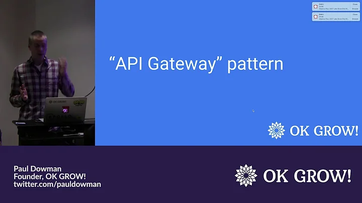Schema Stitching with GraphQL - Paul Dowman, Founder, OKG!