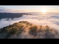 【RELAX】 Takeda Castle at Dawn|雲海に目覚める天空の朝