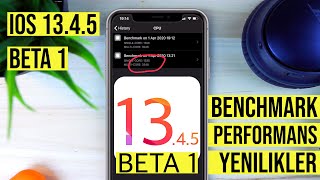 IOS 13.4.5 Beta 1 İnceleme