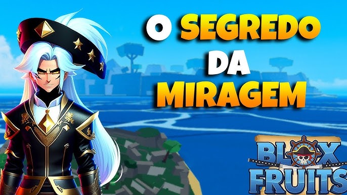 como spawnar mirage rapido no blox fruits