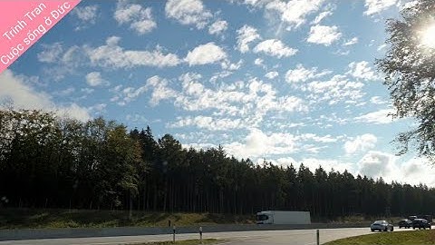 Autobahn: đường cao tốc không giới hạn tốc độ | Bundesautobahn | Highway | Cuộc sống ở Đức #209