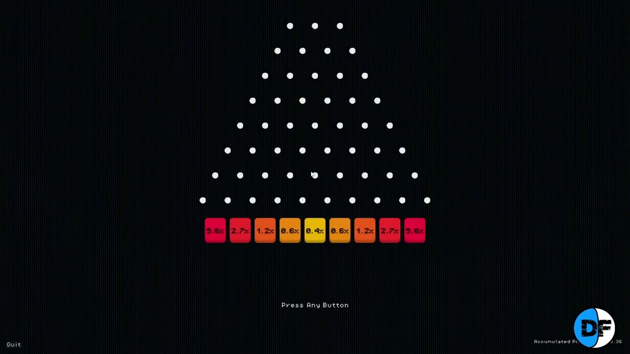 Fallfate Impulsive Plinko - Demo Look - Plinko/Hack and Slash mashup #ad