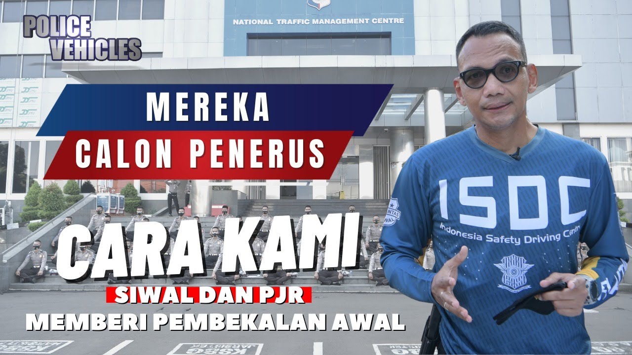 MASTER TRAINER MELATIH BINTARA REMAJA SAFETY DRIVING SEBELUM TERJUN KE LAPANGAN | NTMC CHANNEL