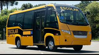 # Volare lança novo micro ônibus escolar com motor traseiro e piso baixo 😍 screenshot 5