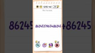 Brain Test | Tricky Puzzle | Level 462 | Solutions | #youtube #ytshorts #shorts #viral #viralvideo