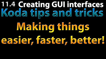 AutoIt Scripting Tutorial 11.4 The GUI _ Koda productivity tips and tricks