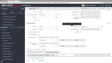 Manage SaaS Software in ServiceNow